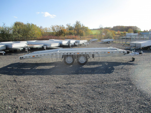 Přepravník terénních a dodávkových automobilů TPAV 3,5T 6,00x2,21 č.19