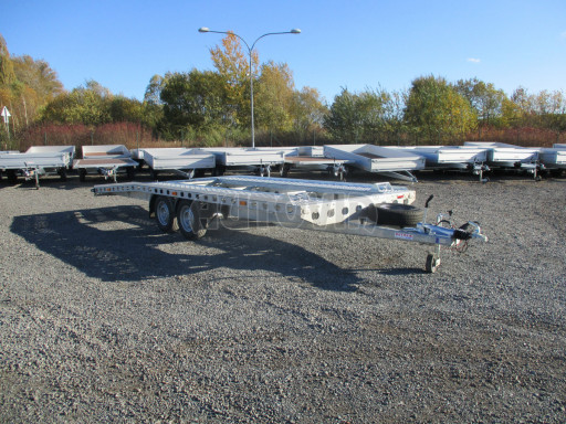 Přepravník terénních a dodávkových automobilů TPAV 3,5T 6,00x2,21 č.20