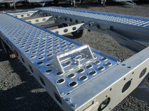 Přepravník terénních a dodávkových automobilů TPAV 3,5T 6,00x2,21 č.21