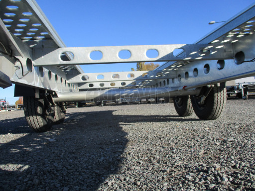 Přepravník terénních a dodávkových automobilů TPAV 3,5T 6,00x2,21 č.22