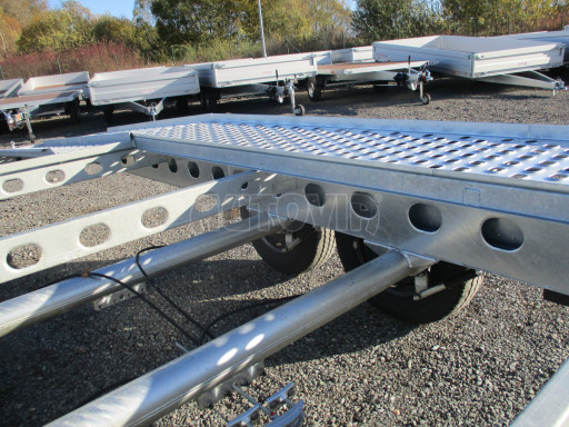 Přepravník terénních a dodávkových automobilů TPAV 3,5T 6,00x2,21 č.23