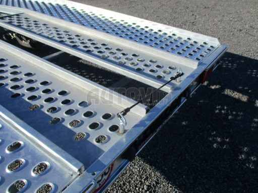 Přepravník terénních a dodávkových automobilů TPAV 3,5T 6,00x2,21 č.24