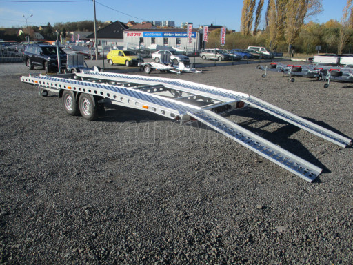 Přepravník terénních a dodávkových automobilů TPAV 3,5T 6,00x2,21 č.25