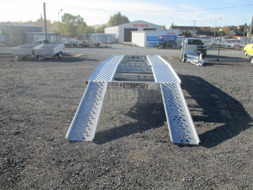 Přepravník terénních a dodávkových automobilů TPAV 3,5T 6,00x2,21 č.26