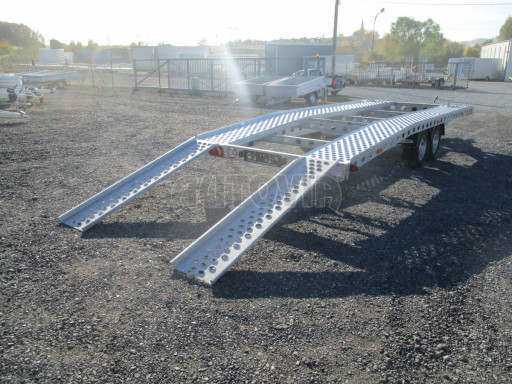 Přepravník terénních a dodávkových automobilů TPAV 3,5T 6,00x2,21 č.27