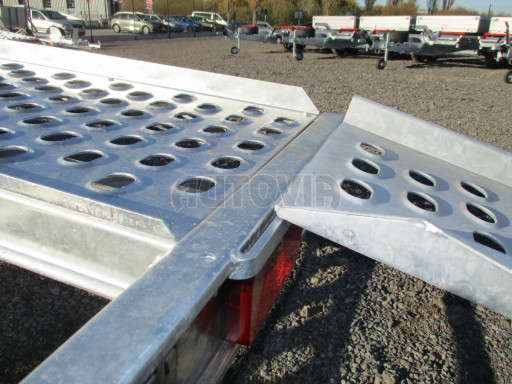 Přepravník terénních a dodávkových automobilů TPAV 3,5T 6,00x2,21 č.28