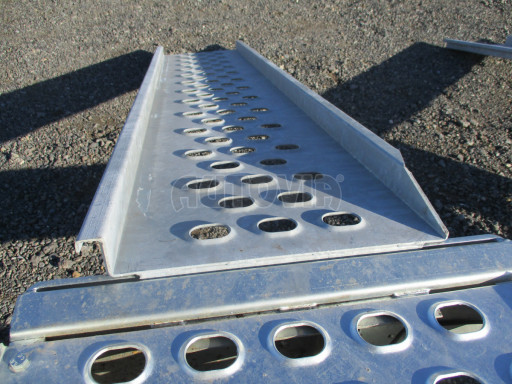 Přepravník terénních a dodávkových automobilů TPAV 3,5T 6,00x2,21 č.29