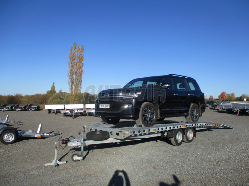 Přepravník terénních a dodávkových automobilů TPAV 3,5T 6,00x2,21 č.1