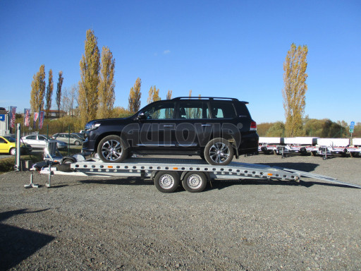 Přepravník terénních a dodávkových automobilů TPAV 3,5T 6,00x2,21 č.2