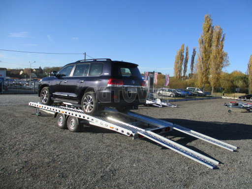 Přepravník terénních a dodávkových automobilů TPAV 3,5T 6,00x2,21 č.3