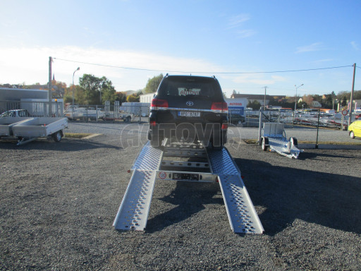 Přepravník terénních a dodávkových automobilů TPAV 3,5T 6,00x2,21 č.30