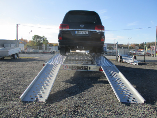 Přepravník terénních a dodávkových automobilů TPAV 3,5T 6,00x2,21 č.5