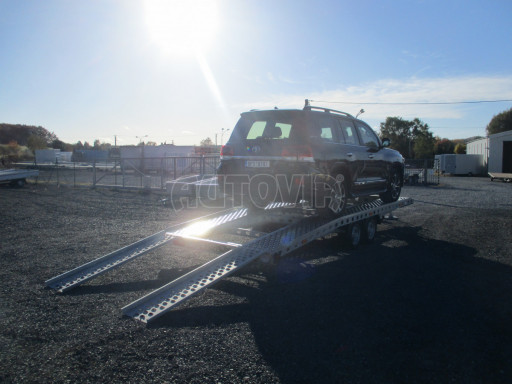 Přepravník terénních a dodávkových automobilů TPAV 3,5T 6,00x2,21 č.31