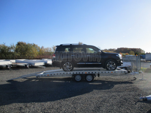 Přepravník terénních a dodávkových automobilů TPAV 3,5T 6,00x2,21 č.8