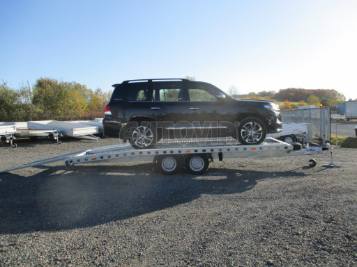 Přepravník terénních a dodávkových automobilů TPAV 3,5T 6,00x2,21 č.32