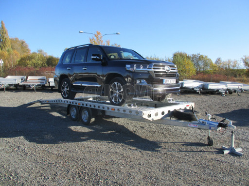 Přepravník terénních a dodávkových automobilů TPAV 3,5T 6,00x2,21 č.7