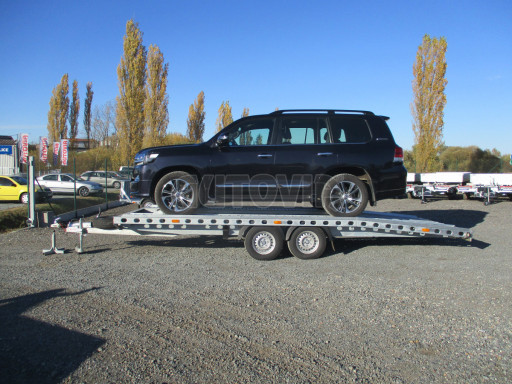 Přepravník terénních a dodávkových automobilů TPAV 3,5T 6,00x2,21 č.6