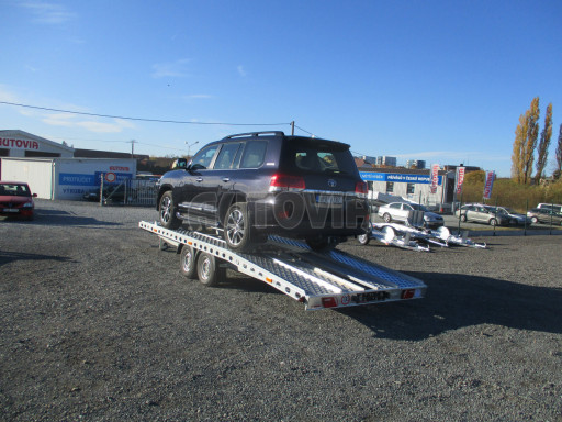 Přepravník terénních a dodávkových automobilů TPAV 3,5T 6,00x2,21 č.9