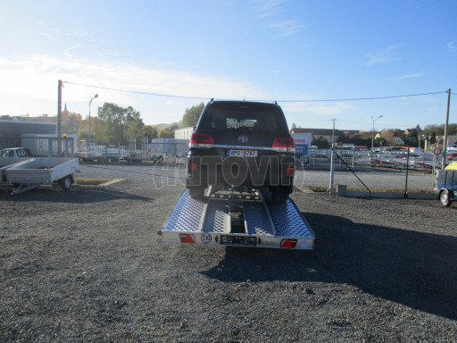 Přepravník terénních a dodávkových automobilů TPAV 3,5T 6,00x2,21 č.33