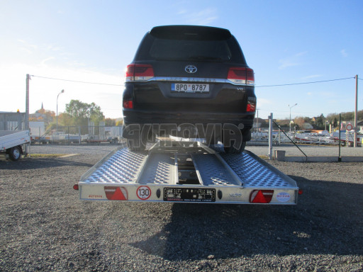 Přepravník terénních a dodávkových automobilů TPAV 3,5T 6,00x2,21 č.34