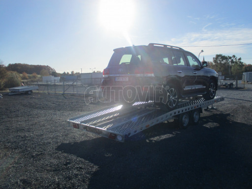 Přepravník terénních a dodávkových automobilů TPAV 3,5T 6,00x2,21 č.35