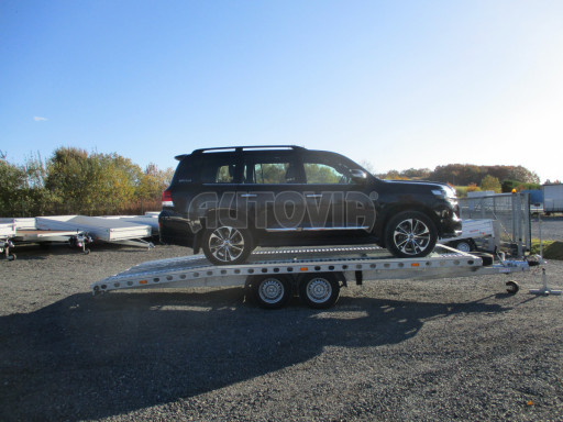 Přepravník terénních a dodávkových automobilů TPAV 3,5T 6,00x2,21 č.10