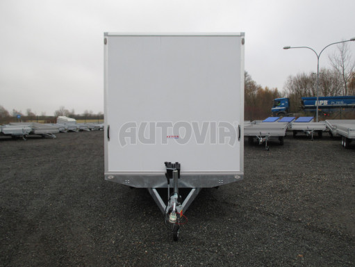 Izolovaný skříňový přívěs DN 2,7T 5,15x2,06/2,12 IZO