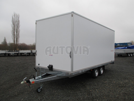 Izolovaný skříňový přívěs DN 2,7T 5,15x2,06/2,12 IZO