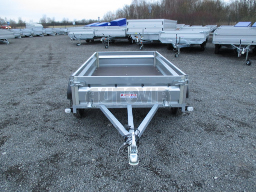 Dvounápravový přívěs za osobní auto KLB N2 750kg 2,35x1,30/0,34 č.6