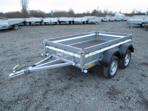 Dvounápravový přívěs za osobní auto KLB N2 750kg 2,35x1,30/0,34 č.5