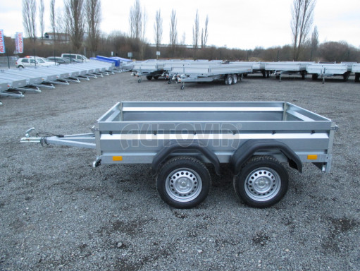 Dvounápravový přívěs za osobní auto KLB N2 750kg 2,35x1,30/0,34 č.7
