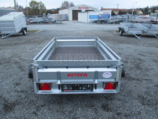 Dvounápravový přívěs za osobní auto KLB N2 750kg 2,35x1,30/0,34 č.9