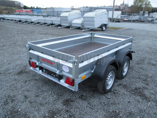 Dvounápravový přívěs za osobní auto KLB N2 750kg 2,35x1,30/0,34 č.10
