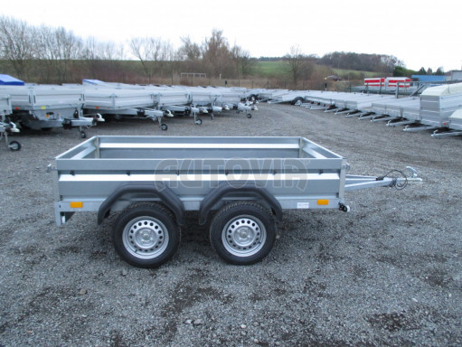 Dvounápravový přívěs za osobní auto KLB N2 750kg 2,35x1,30/0,34 č.11