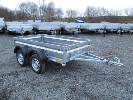 Dvounápravový přívěs za osobní auto KLB N2 750kg 2,35x1,30/0,34 č.12