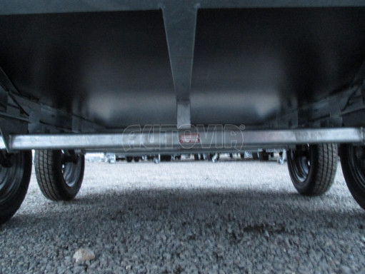 Dvounápravový přívěs za osobní auto KLB N2 750kg 2,35x1,30/0,34 č.13