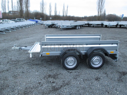 Dvounápravový přívěs za osobní auto KLB N2 750kg 2,35x1,30/0,34 č.15