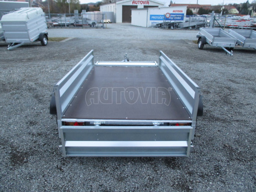 Dvounápravový přívěs za osobní auto KLB N2 750kg 2,35x1,30/0,34 č.17