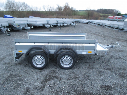 Dvounápravový přívěs za osobní auto KLB N2 750kg 2,35x1,30/0,34 č.19