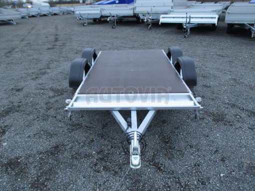 Dvounápravový přívěs za osobní auto KLB N2 750kg 2,35x1,30/0,34 č.20