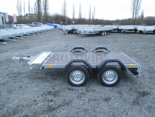Dvounápravový přívěs za osobní auto KLB N2 750kg 2,35x1,30/0,34 č.21