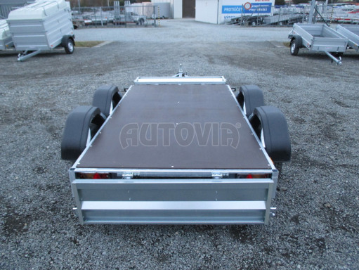 Dvounápravový přívěs za osobní auto KLB N2 750kg 2,35x1,30/0,34 č.22