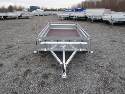 Dvounápravový přívěs za osobní auto KLB N2 750kg 2,65x1,30/0,34 č.6
