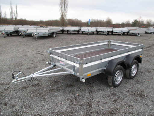 Dvounápravový přívěs za osobní auto KLB N2 750kg 2,65x1,30/0,34 č.5