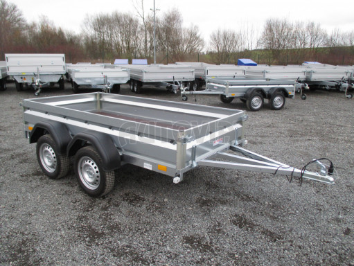 Dvounápravový přívěs za osobní auto KLB N2 750kg 2,65x1,30/0,34 č.12