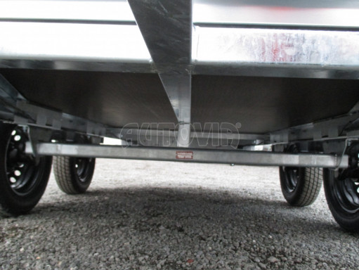 Dvounápravový přívěs za osobní auto KLB N2 750kg 2,65x1,30/0,34 č.13