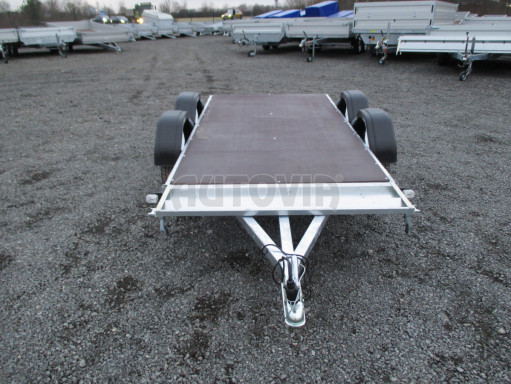 Dvounápravový přívěs za osobní auto KLB N2 750kg 2,65x1,30/0,34 č.21