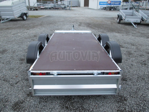 Dvounápravový přívěs za osobní auto KLB N2 750kg 2,65x1,30/0,34 č.23