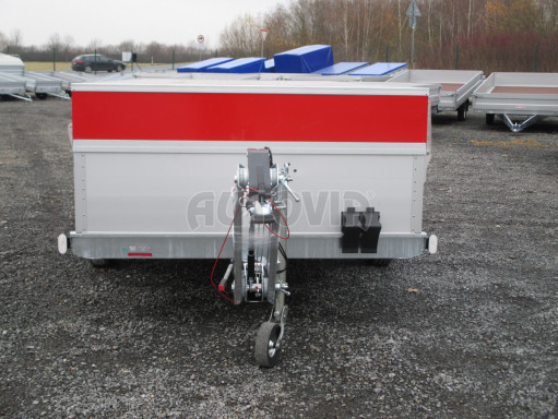 Přívěs pro hasiče  BR 1,5T 3,50x1,82/0,80* č.10