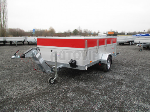 Přívěs pro hasiče  BR 1,5T 3,50x1,82/0,80* č.3